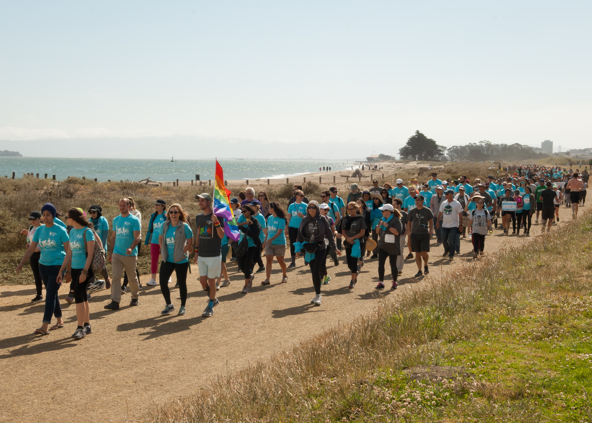 Bay Area Brain Tumor Walk & UCSF Celebrating 25 Years of Collaboration