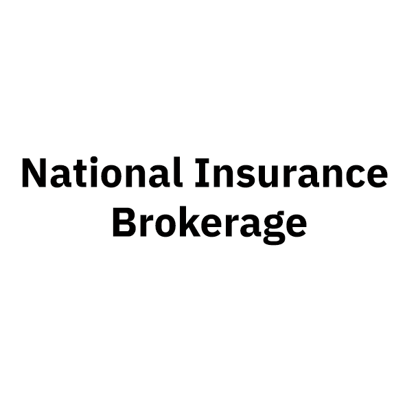National Insurance Brokerage (text only)