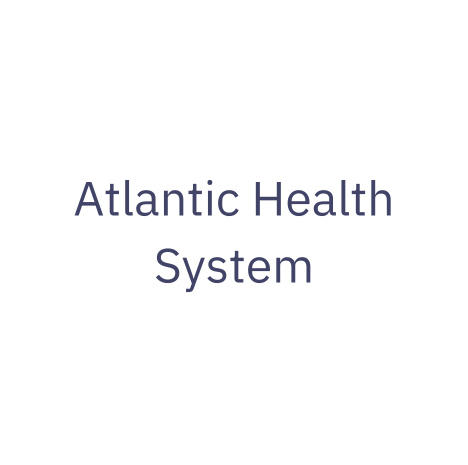 Atlantic Health System (Text Only)
