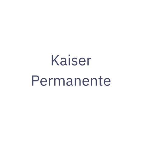 Kaiser Permanente (text only)