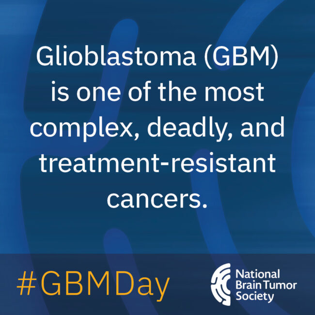 Raise Awareness for Glioblastoma