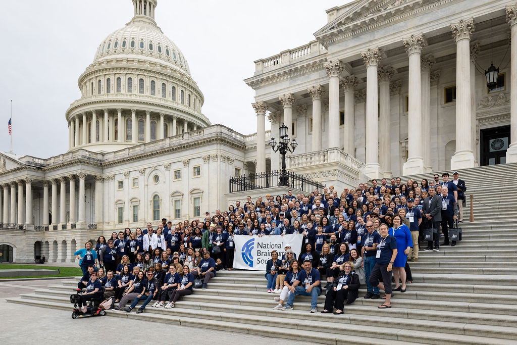 Brain tumor advocacy on Capitol Hill to urge policymakers to act on the unmet needs of the brain tumor community.
