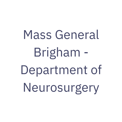 Mass General Brigham – Department of Neurosurgery (Listing)