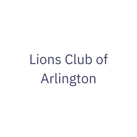 Lions Club of Arlington (Text Only)