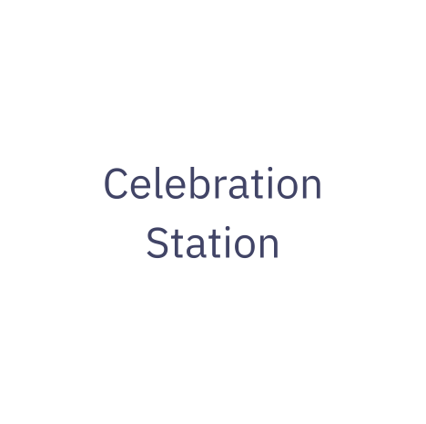 Celebration Station – Listing