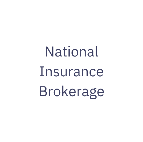 National Insurance Brokerage – Listing
