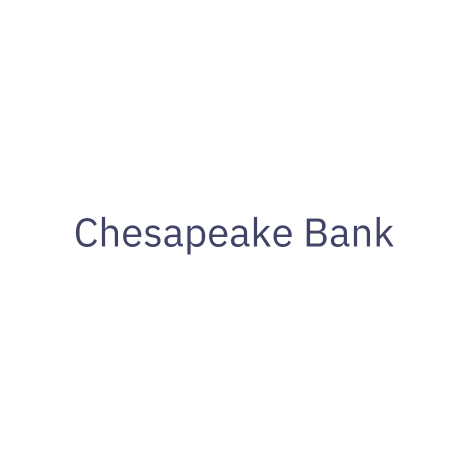 Chesapeake Bank – Listing
