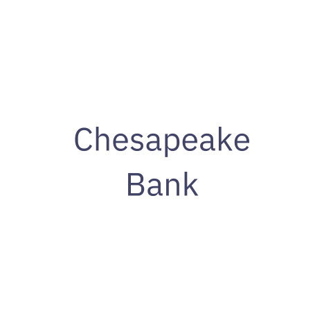 Chesapeake Bank – Listing