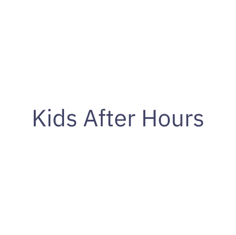 Kids After Hours