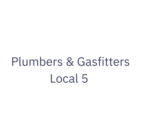 Plumbers & Gasfitters Local 5