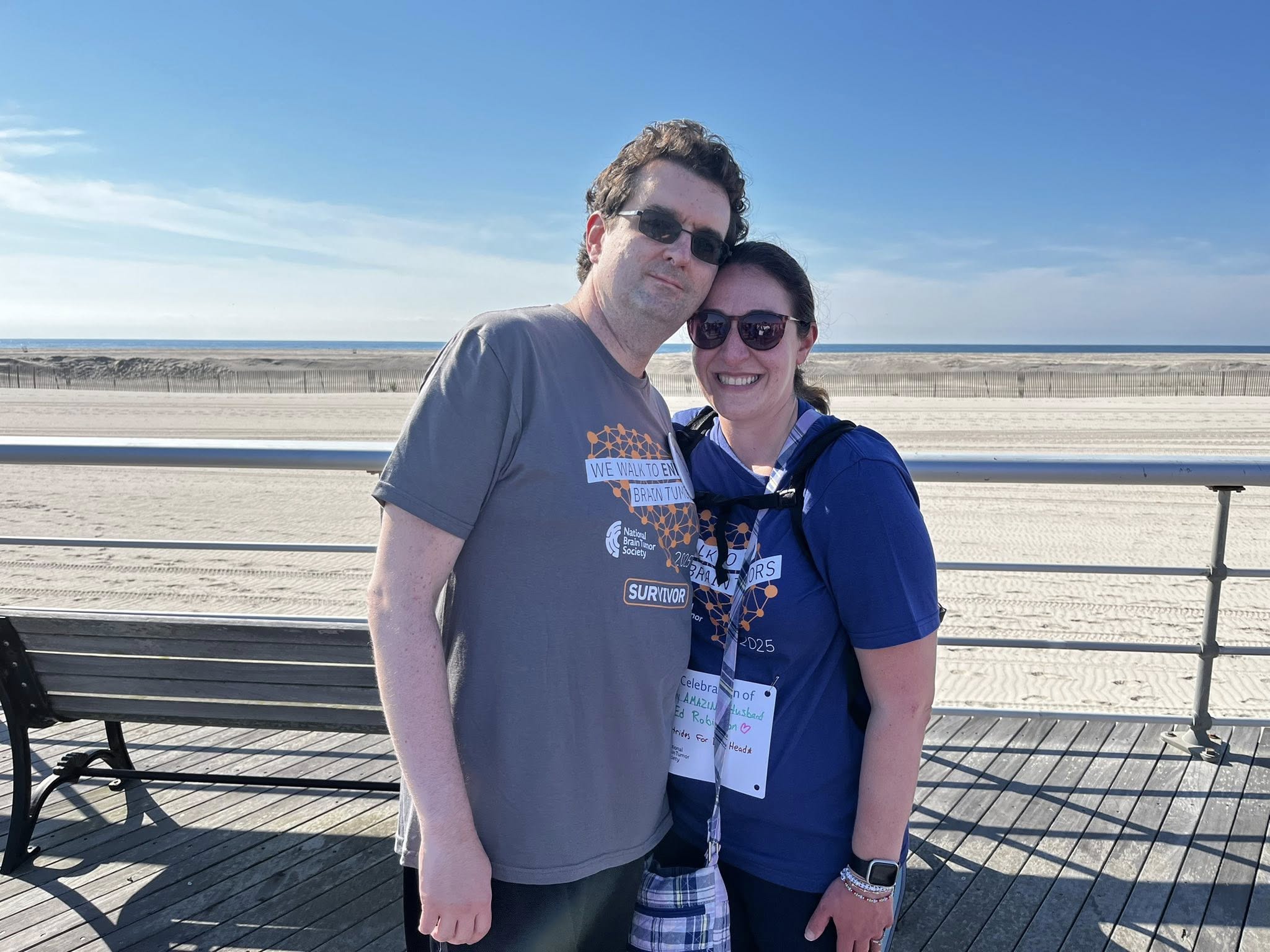 Strides for Ed’s Head